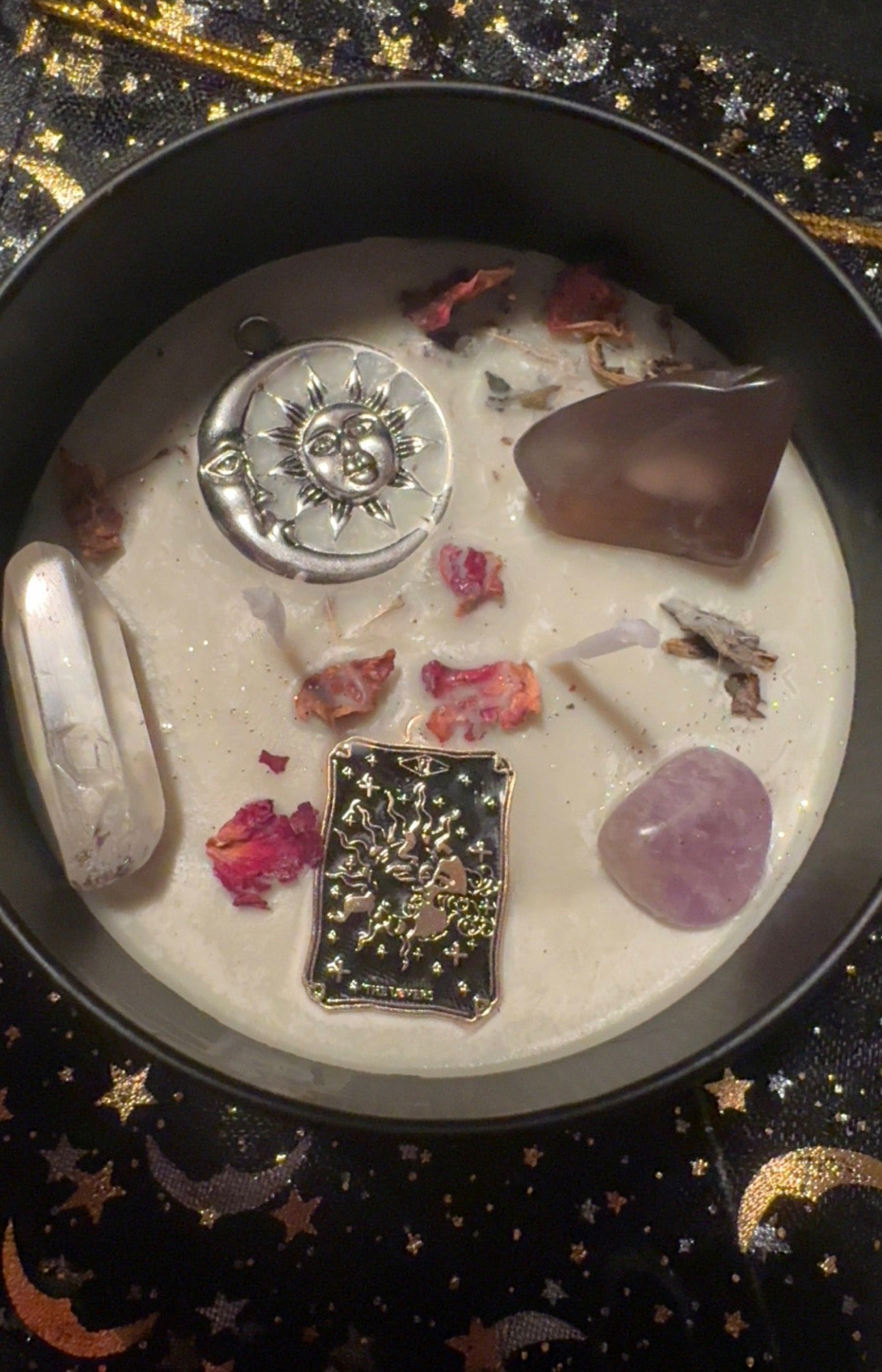 Tarot candle
