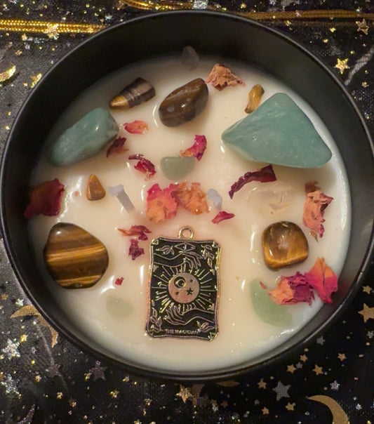 Tarot candle