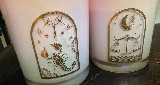 Zodiac candles