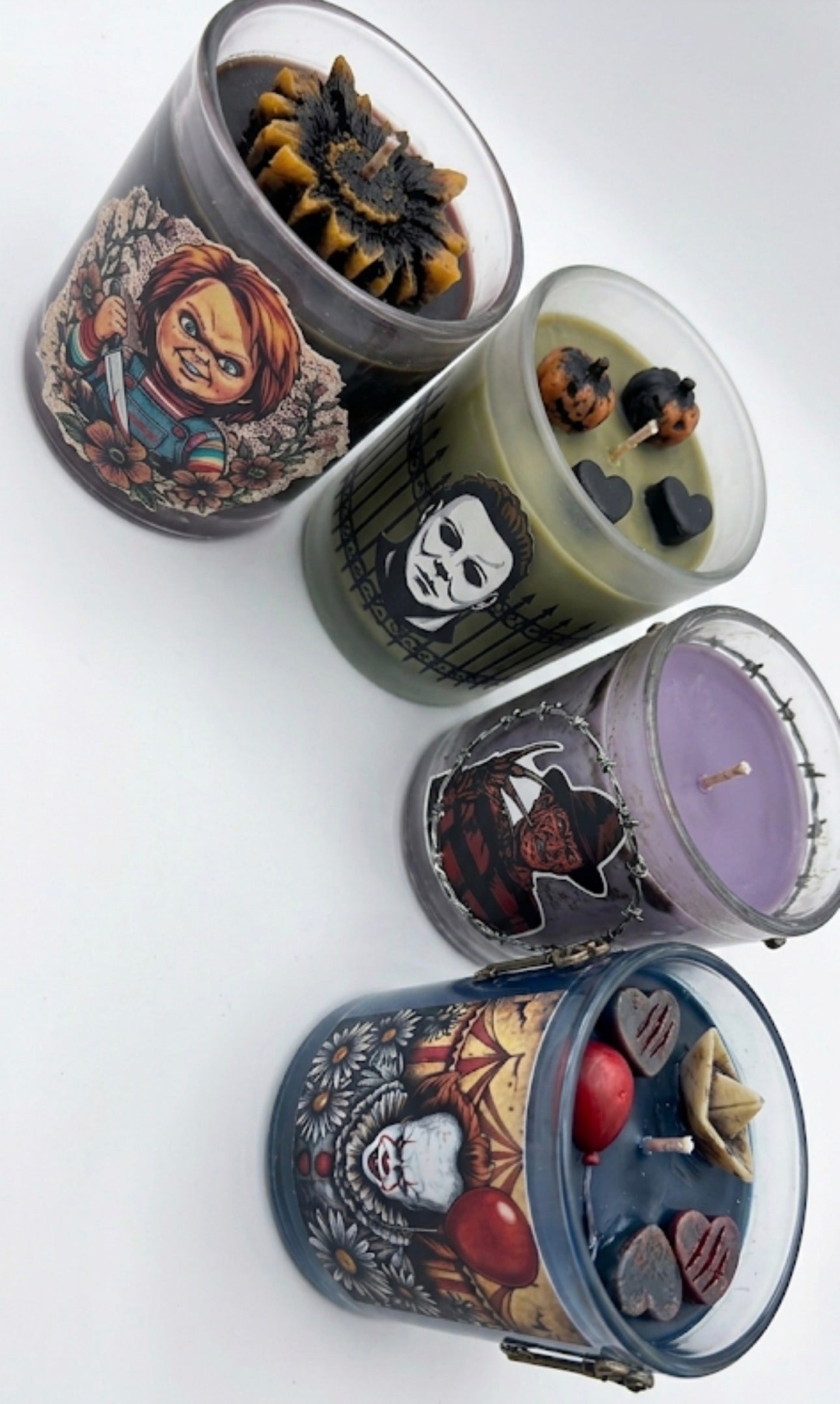 Spooky and sinister 4 pack