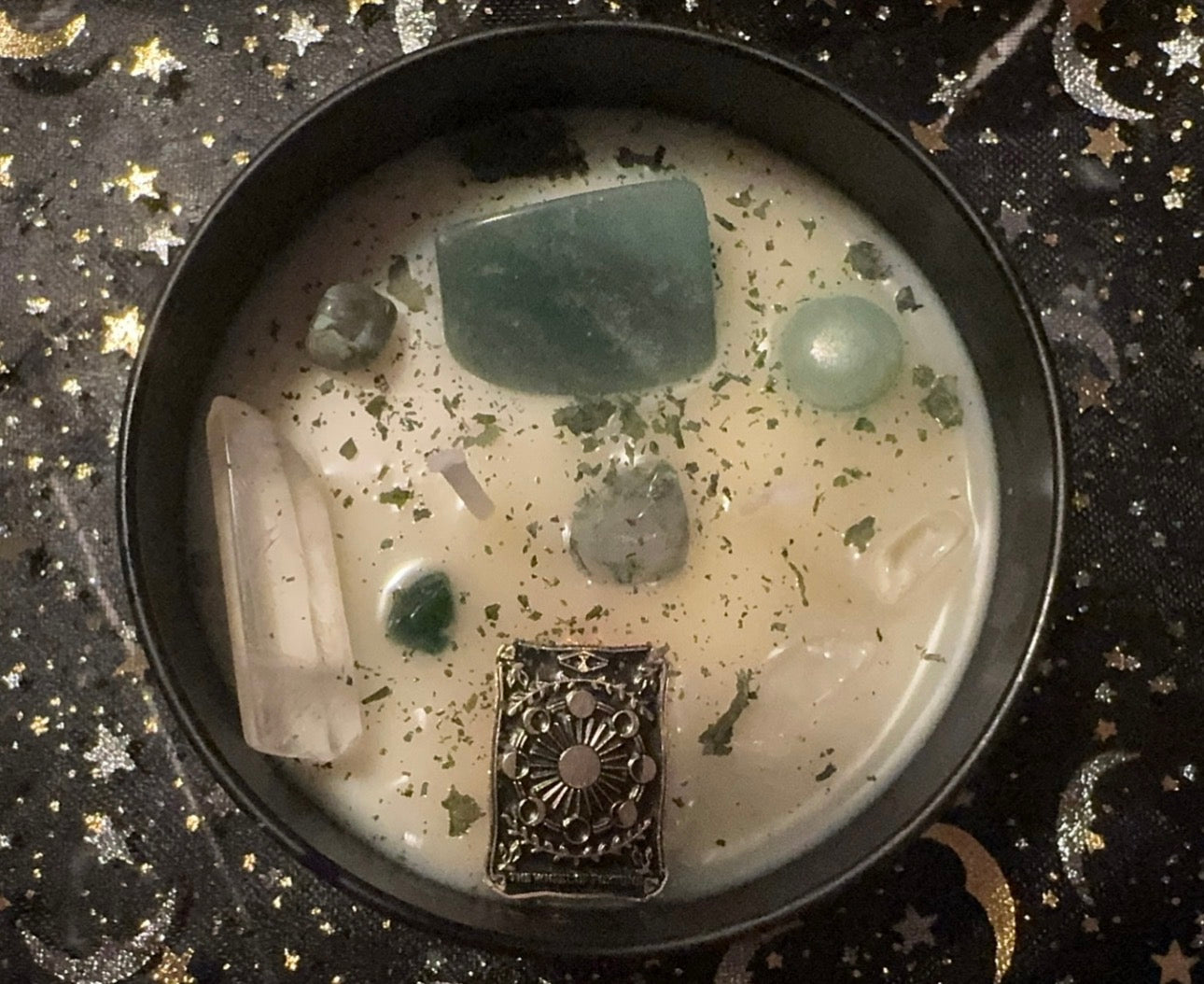 Tarot candle