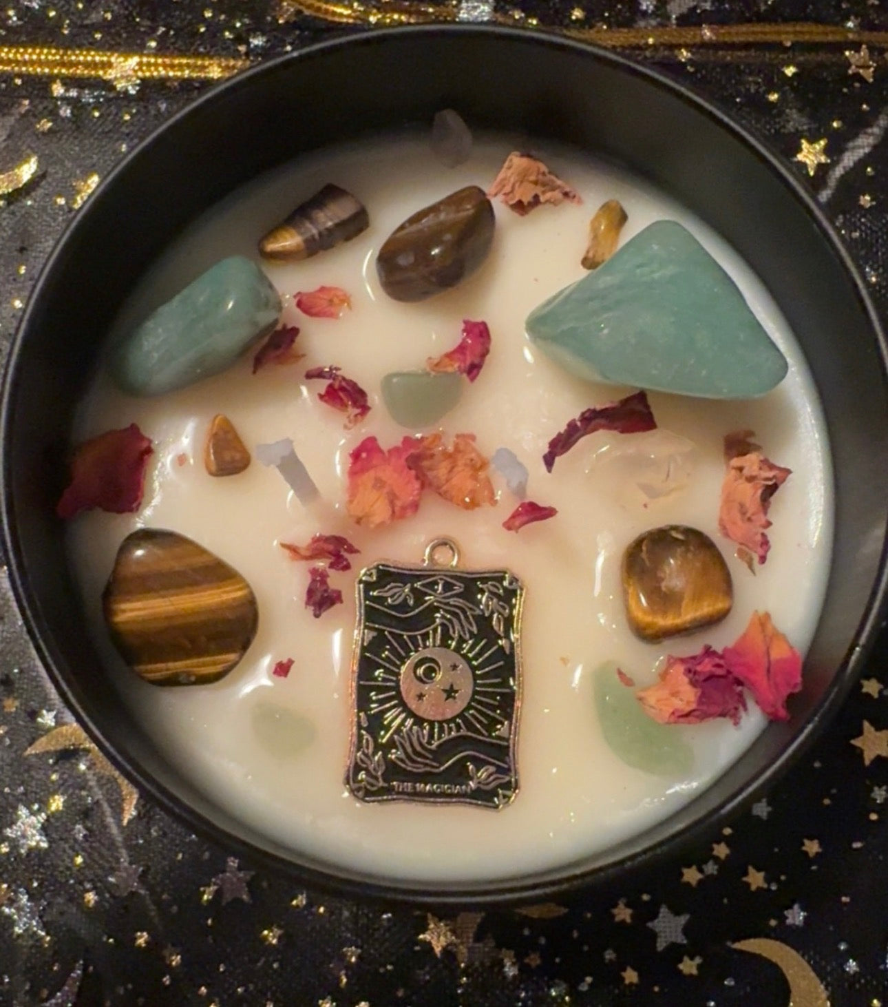 Tarot candle