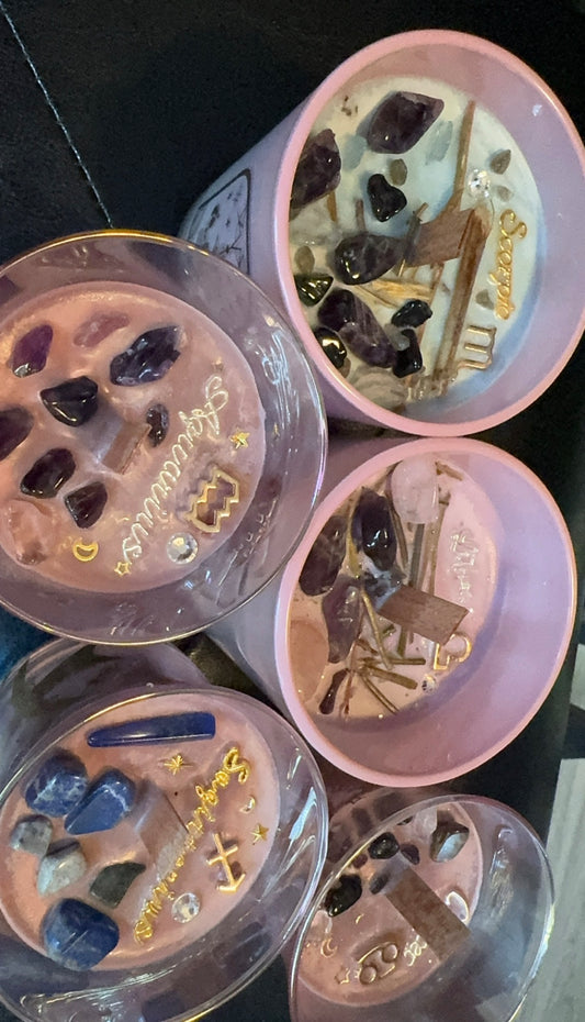 Zodiac candles