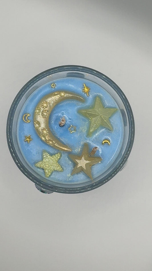 Celestial dreams candle