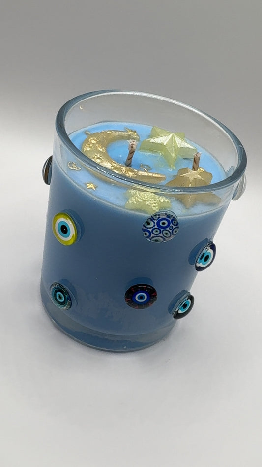 Celestial dreams candle