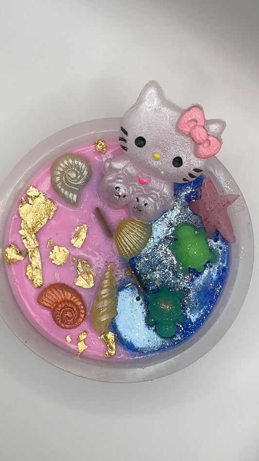 Hello kitty beach theme