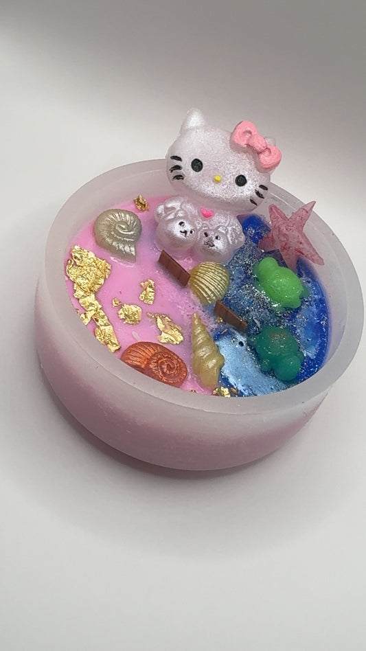 Hello kitty beach theme