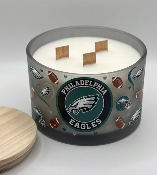 Football team candle