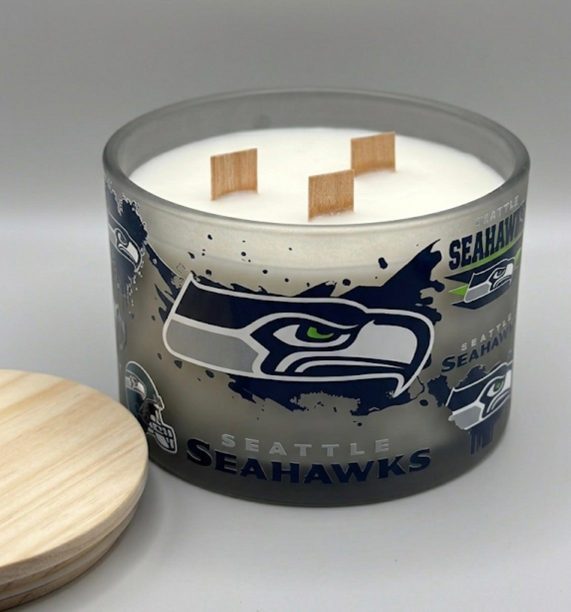 Football team candle