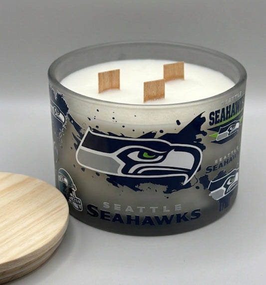 Football team candle