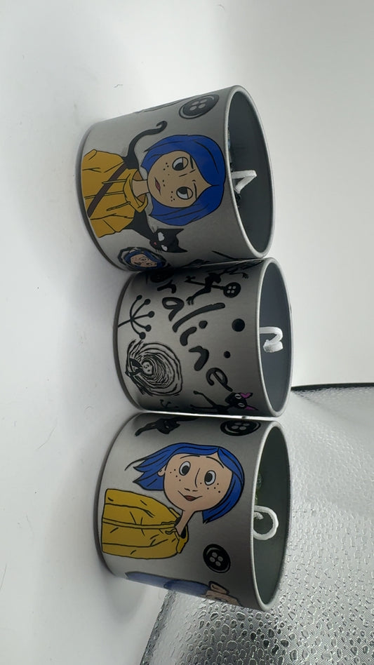 Mini Coraline inspired theme (set of 3)